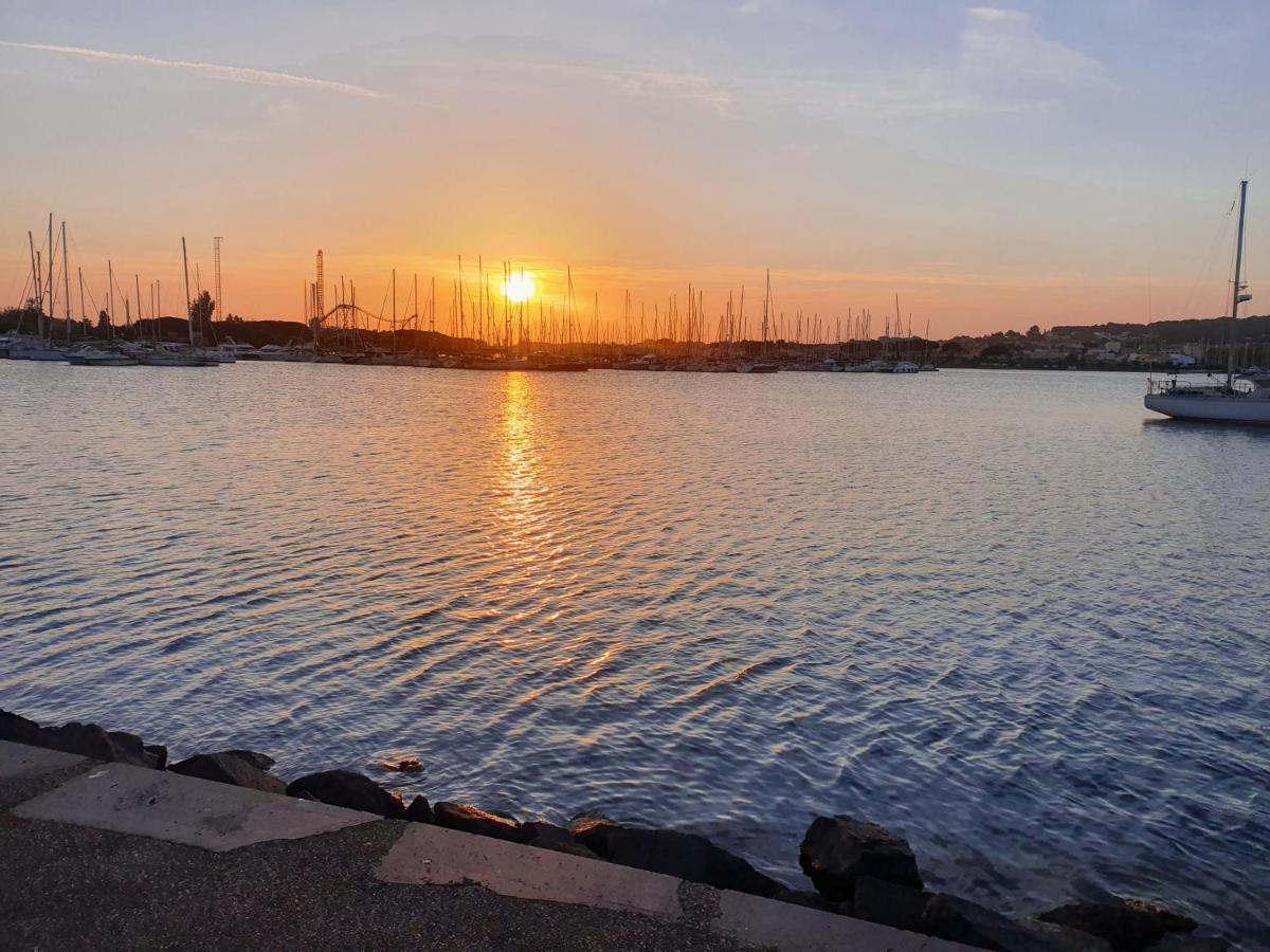 24 Appart Tropic Deluxe Agde Exteriér fotografie