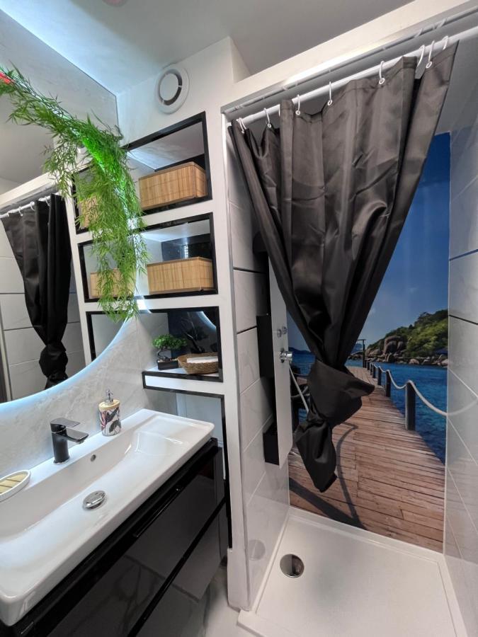 24 Appart Tropic Deluxe Agde Exteriér fotografie