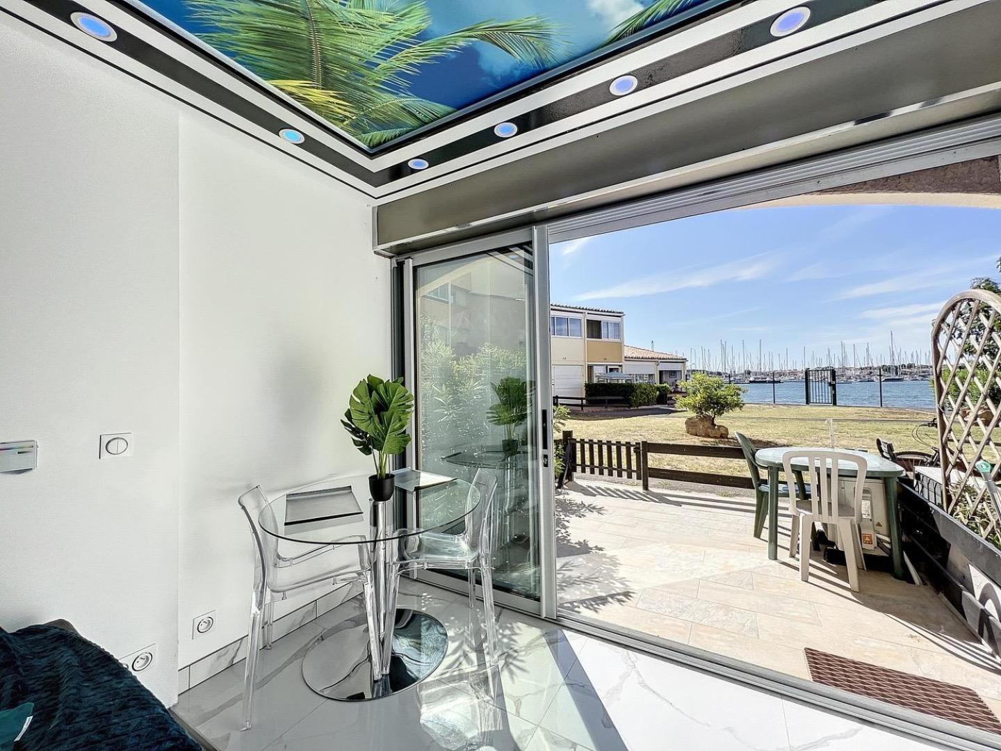 24 Appart Tropic Deluxe Agde Exteriér fotografie