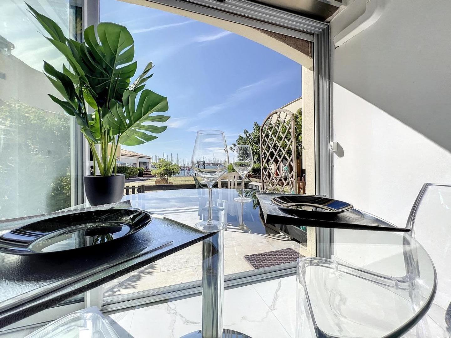 24 Appart Tropic Deluxe Agde Exteriér fotografie