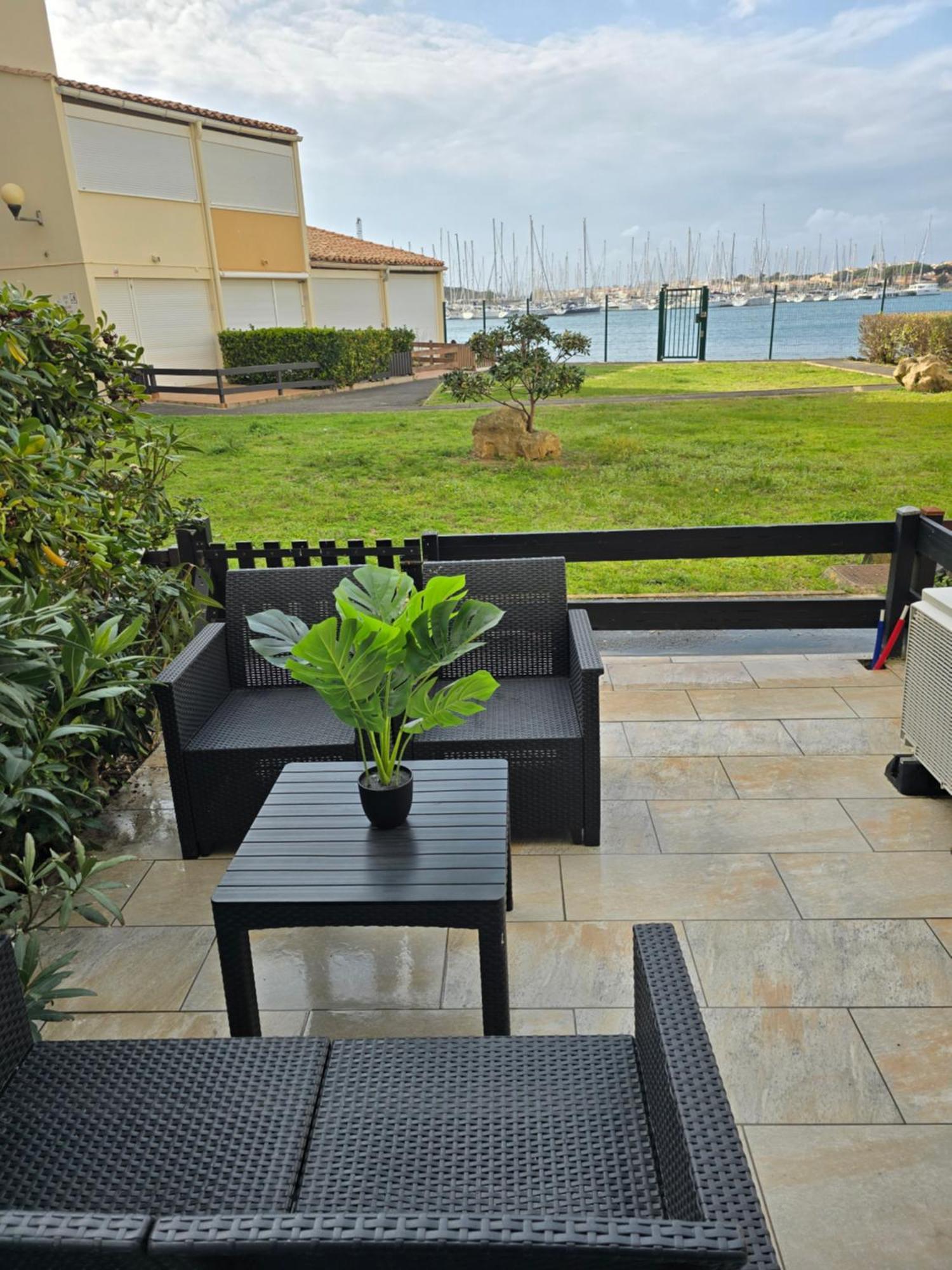 24 Appart Tropic Deluxe Agde Exteriér fotografie